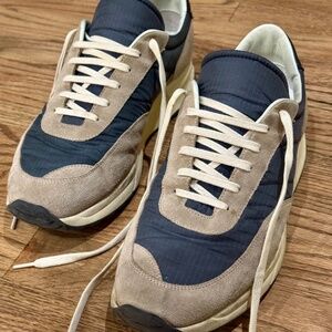 PRE LOVED COMMON PROJECTS 2316 TRACK SNEAKERS GREY / TAN